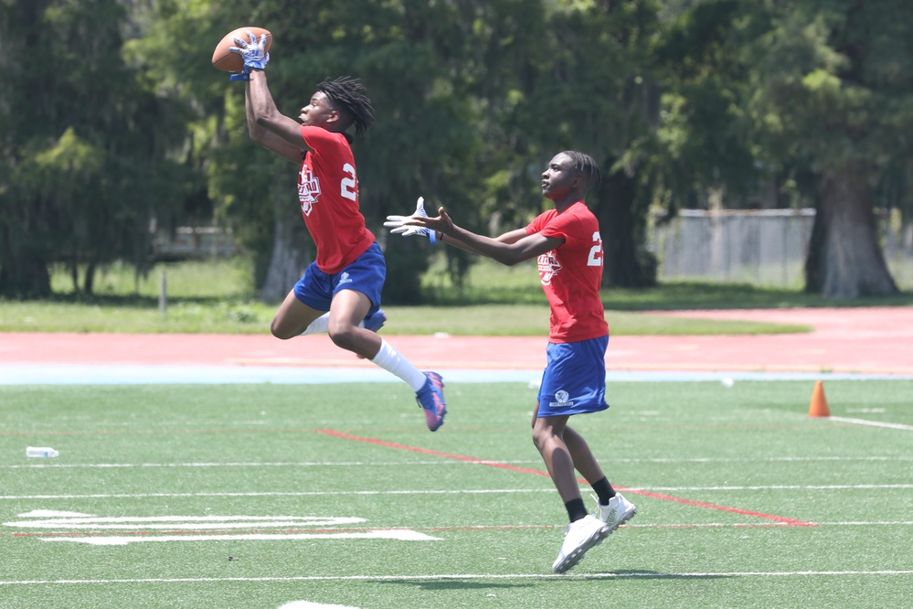 2022 NOLA USMC Sports Leadership Academy Football Camp