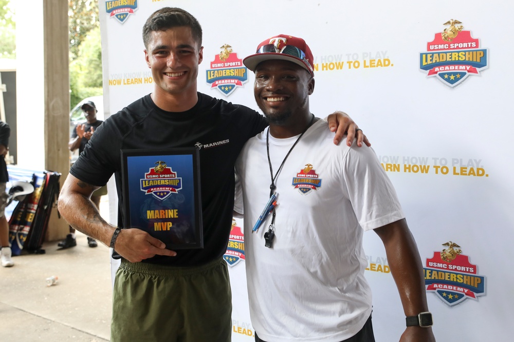 2022 NOLA USMC Sports Leadership Academy Football Camp