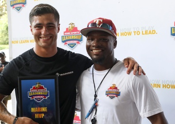 2022 NOLA USMC Sports Leadership Academy Football Camp