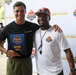 2022 NOLA USMC Sports Leadership Academy Football Camp