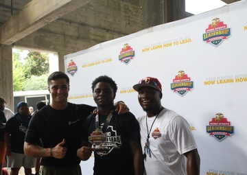 2022 NOLA USMC Sports Leadership Academy Football Camp