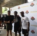 2022 NOLA USMC Sports Leadership Academy Football Camp