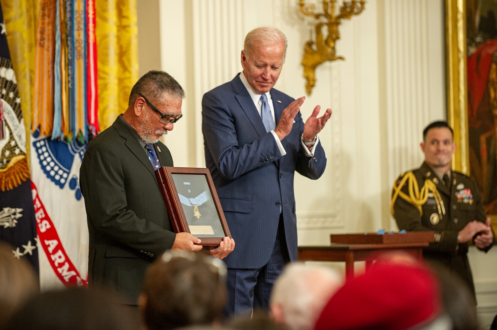 Dvids Images Staff Sgt Edward Kaneshiro Posthumously Receives Medal Of Honor Image 1 Of 3