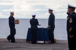 GRF Burial at Sea