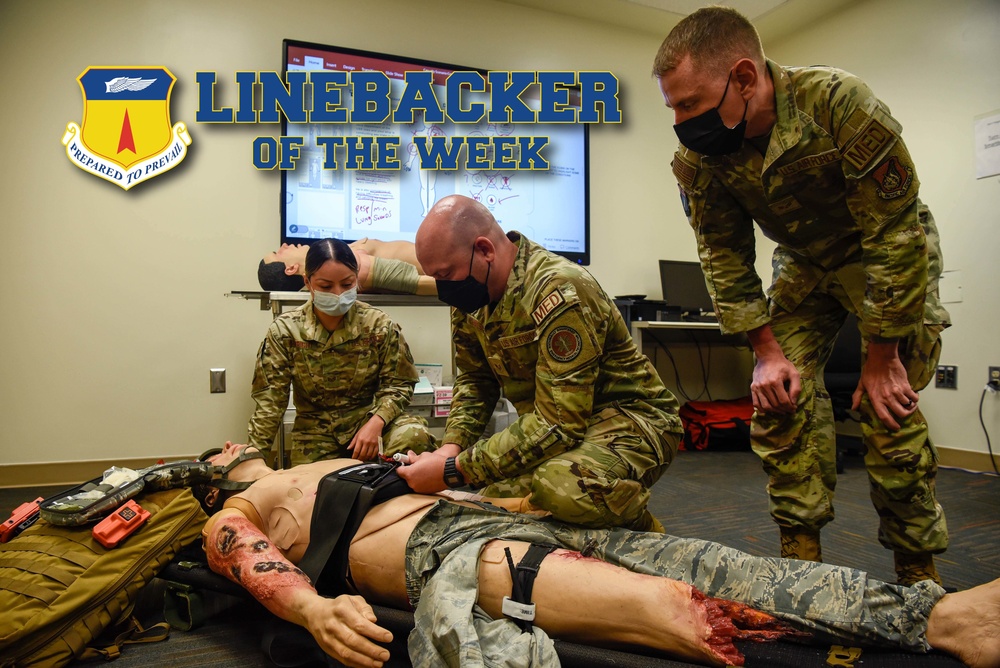 Linebacker of the Week: Staff Sgt. Zachary Wilson