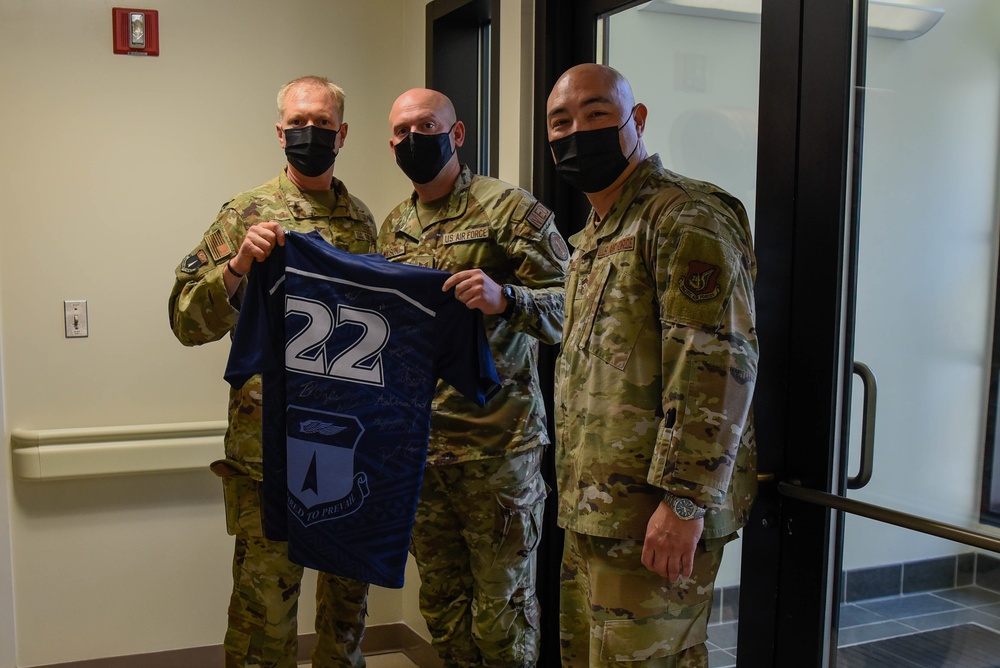 Linebacker of the Week: Staff Sgt. Zachary Wilson