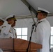 USS Truxtun Changes Command