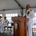 USS Truxtun Changes Command