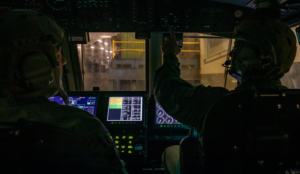 Makin Island LCAC Operations