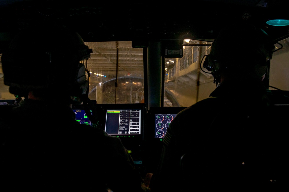 Makin Island LCAC Operations