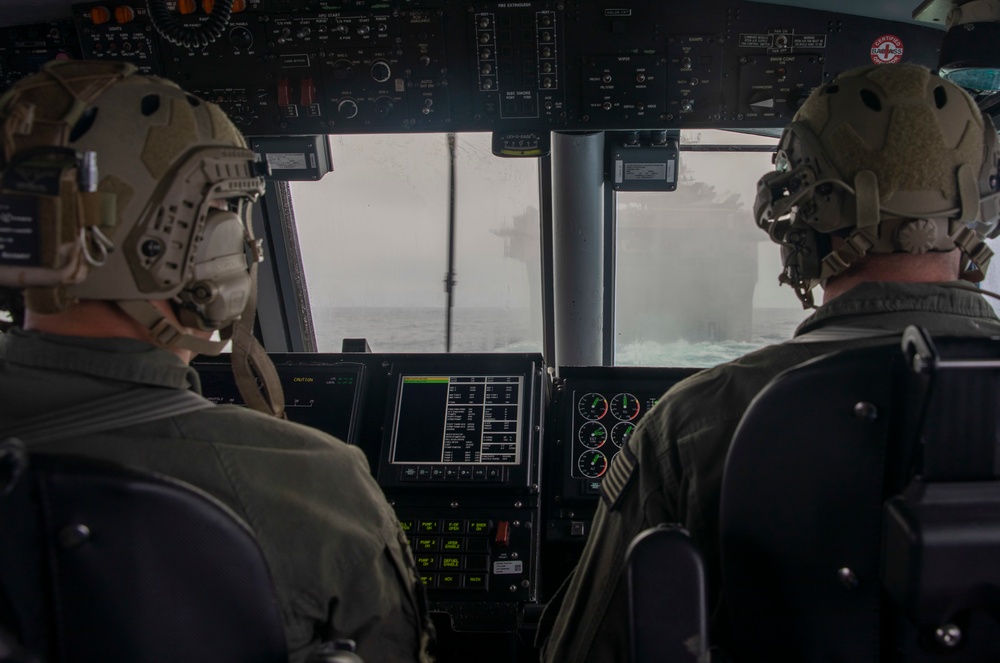 Makin Island LCAC Operations