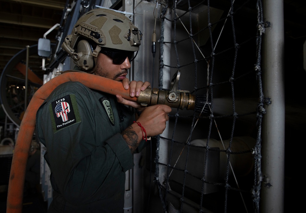 Makin Island LCAC Operations