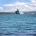 HMAS Canberra departs Pearl Harbor for RIMPAC 2022