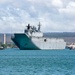 HMAS Canberra departs Pearl Harbor for RIMPAC 2022