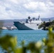 HMAS Canberra departs Pearl Harbor for RIMPAC 2022