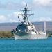 USS Sampson departs Pearl Harbor for RIMPAC 2022
