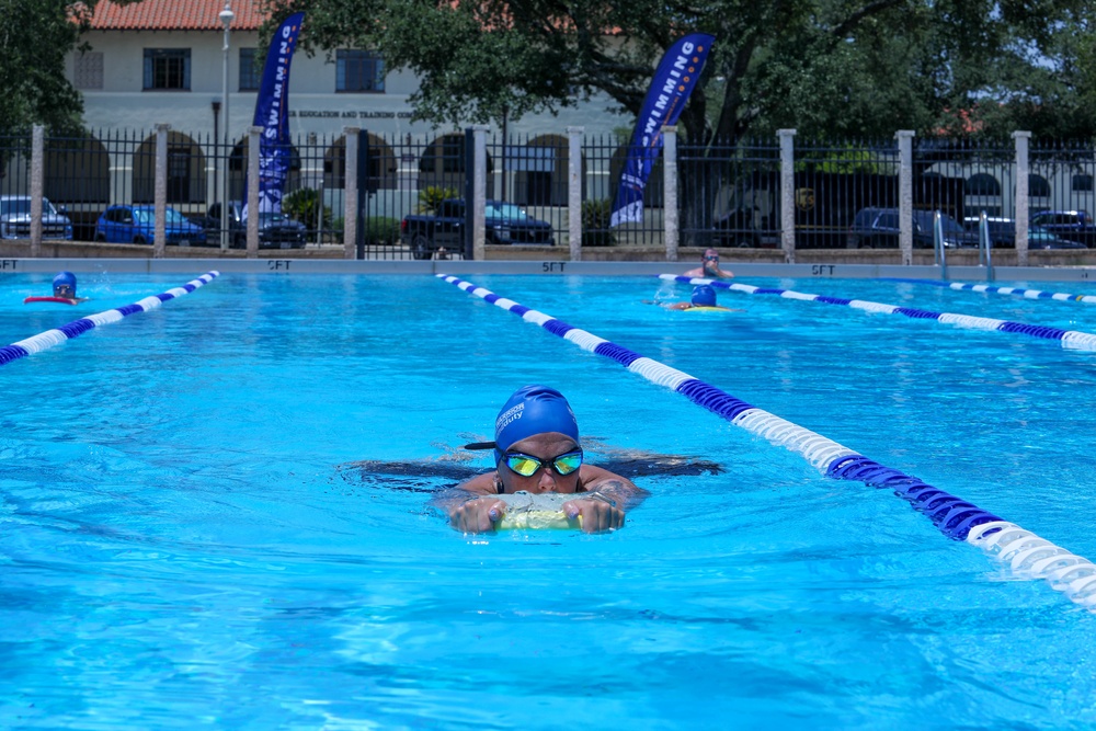 JBSA C.A.R.E Event and Warrior Games Training Camp