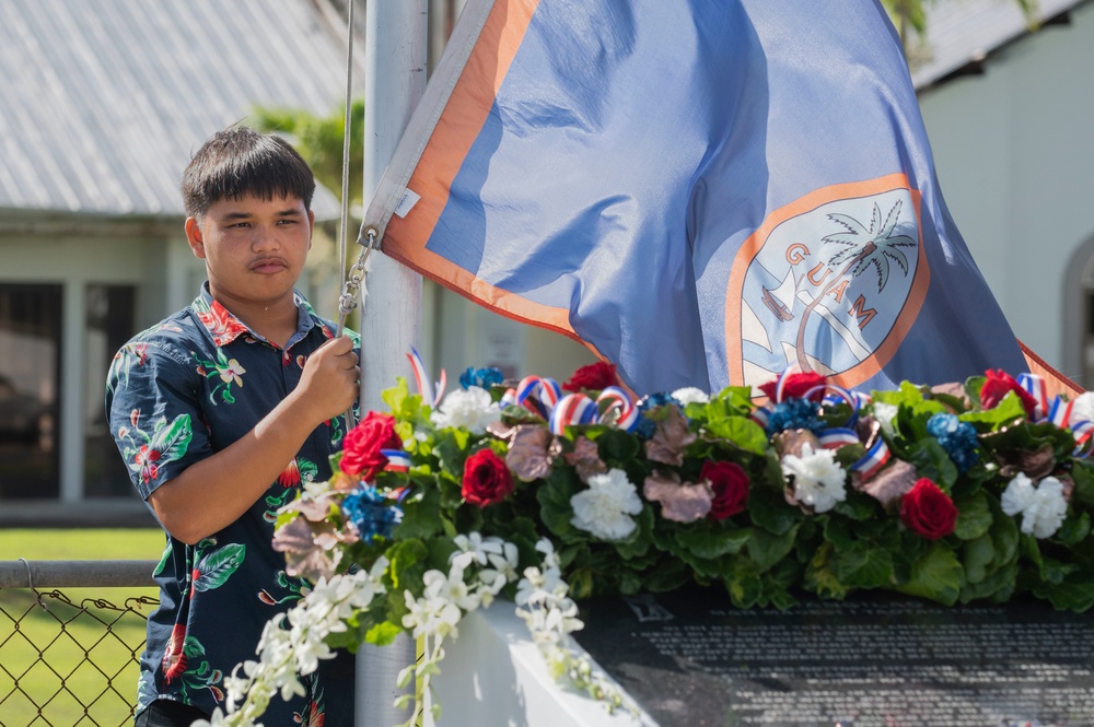 Hasso Mangilao Memorial ceremony honors those lost during WWII