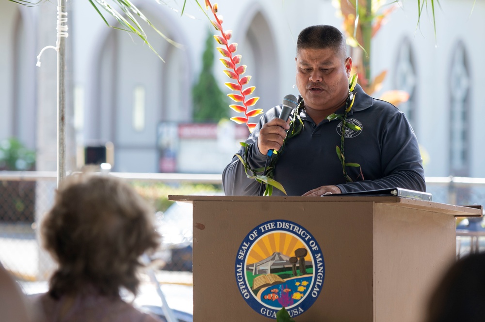 Hasso Mangilao Memorial ceremony honors those lost during WWII