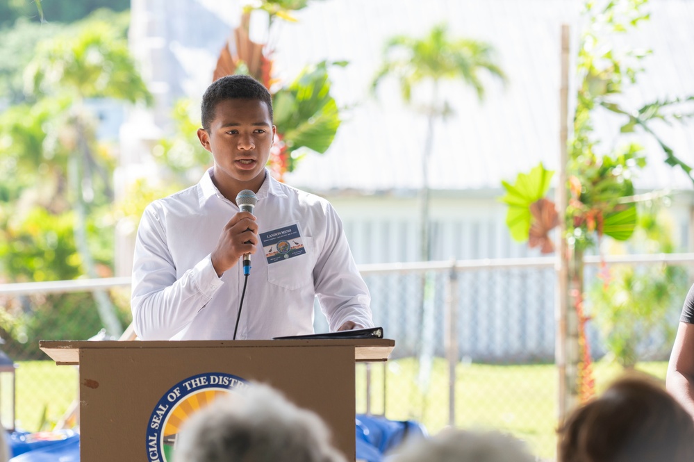 Hasso Mangilao Memorial ceremony honors those lost during WWII