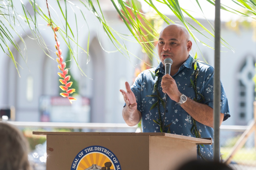 Hasso Mangilao Memorial ceremony honors those lost during WWII