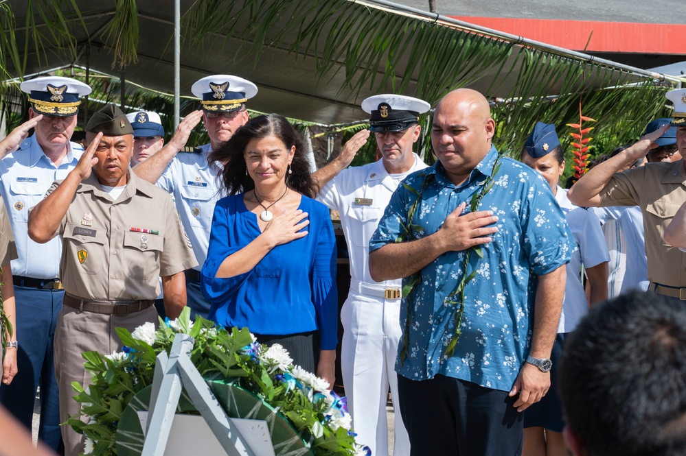 Hasso Mangilao Memorial ceremony honors those lost during WWII