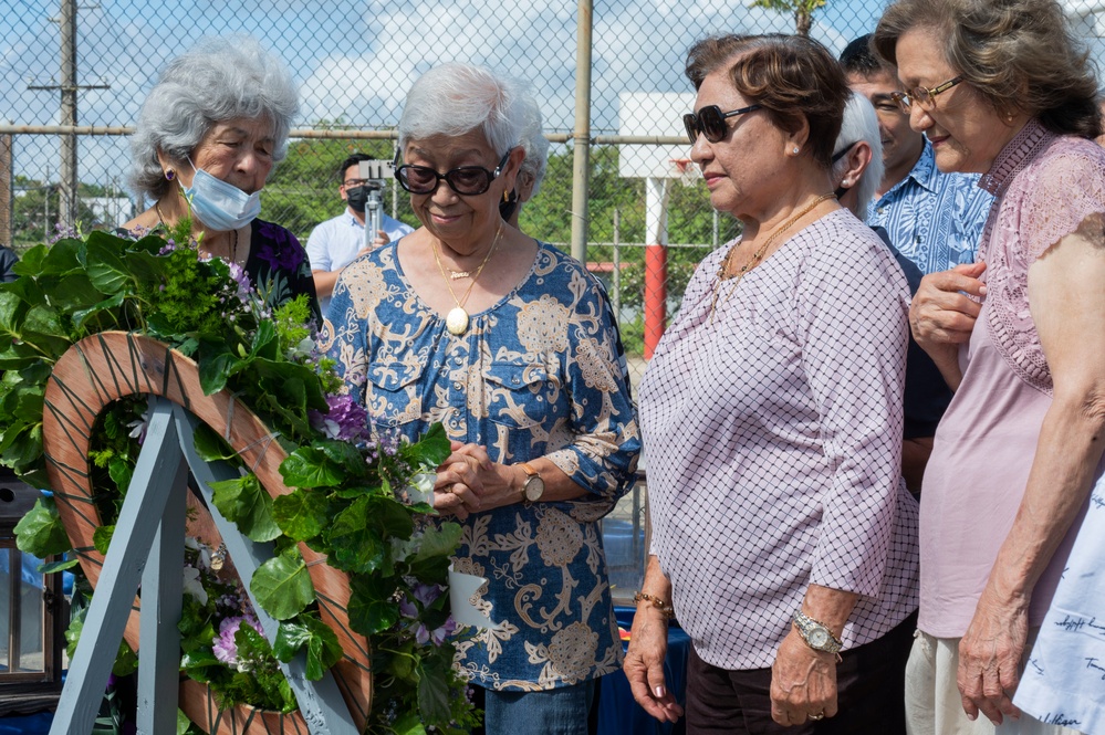 Hasso Mangilao Memorial ceremony honors those lost during WWII