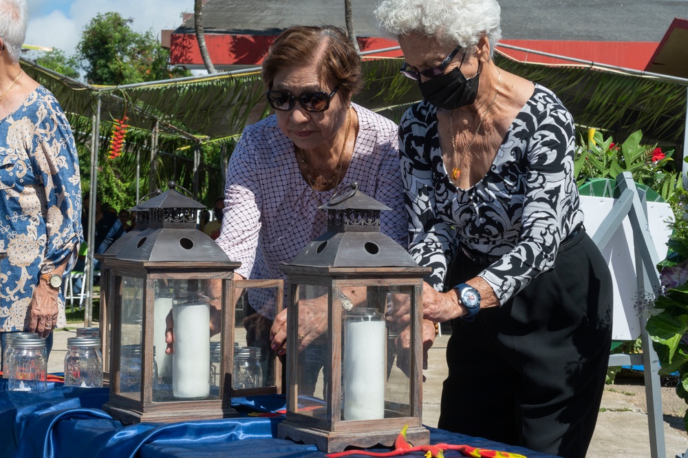 Hasso Mangilao Memorial ceremony honors those lost during WWII