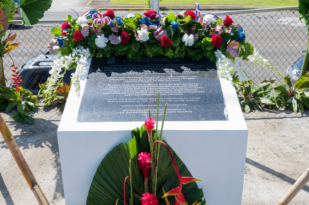 Hasso Mangilao Memorial ceremony honors those lost during WWII