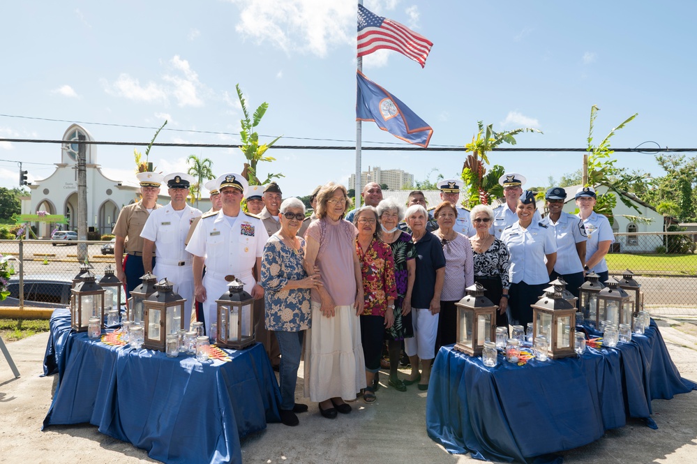 Hasso Mangilao Memorial ceremony honors those lost during WWII