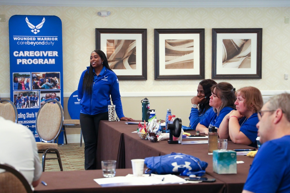 JBSA C.A.R.E Event and Warrior Games Training Camp