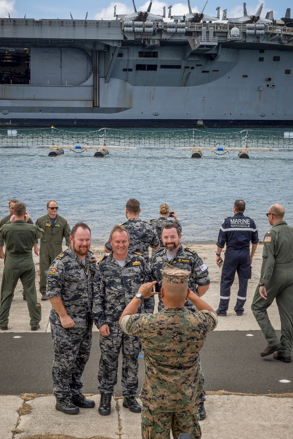 CFMCC participates in RIMPAC 2022