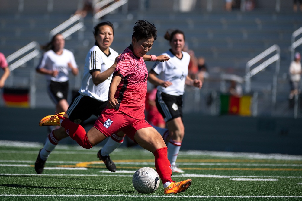 13th CISM Womens Soccer Championship