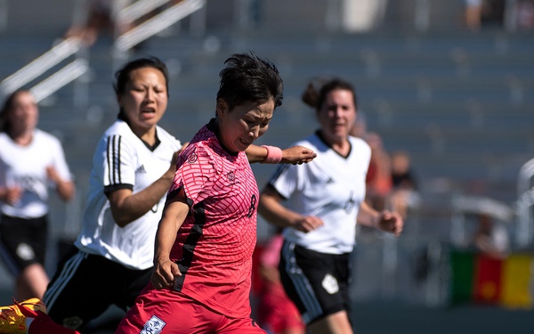 13th CISM Womens Soccer Championship