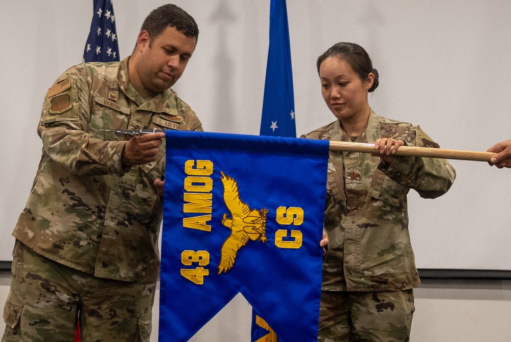 Team Pope Stands Up Communications Squadron as part of Reoganization to Better Serve Airmen