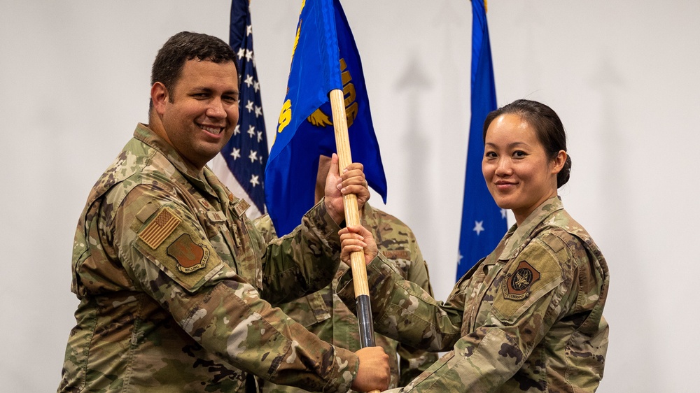 Team Pope Stands Up Communications Squadron as part of Reoganization to Better Serve Airmen