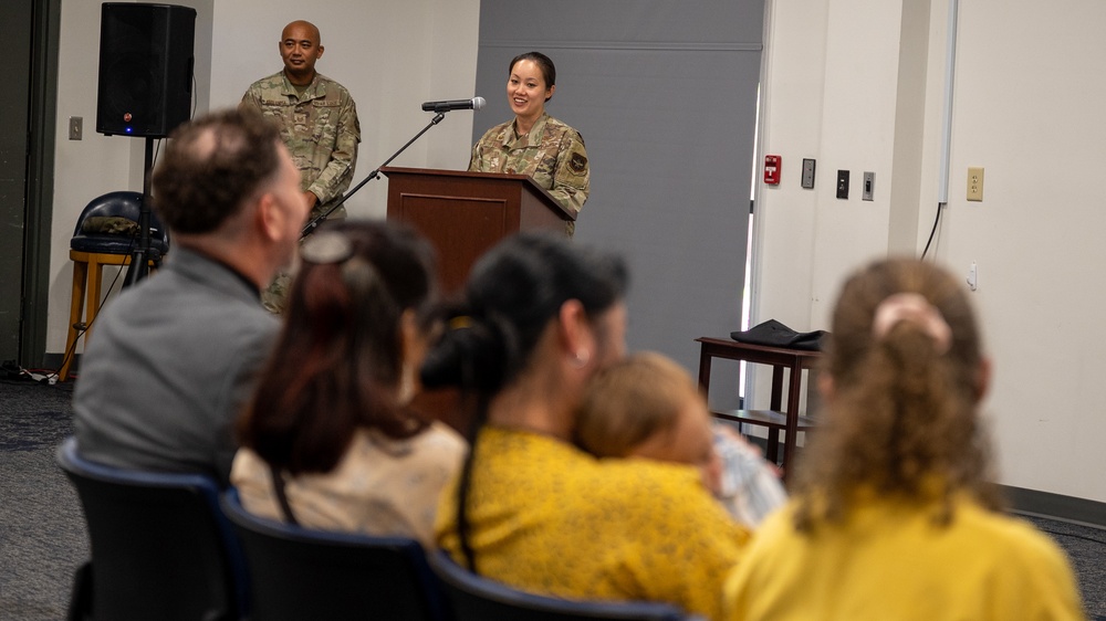 Team Pope Stands Up Communications Squadron as part of Reoganization to Better Serve Airmen