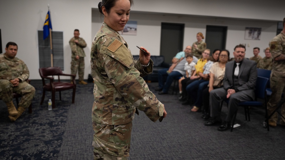 Team Pope Stands Up Communications Squadron as part of Reoganization to Better Serve Airmen