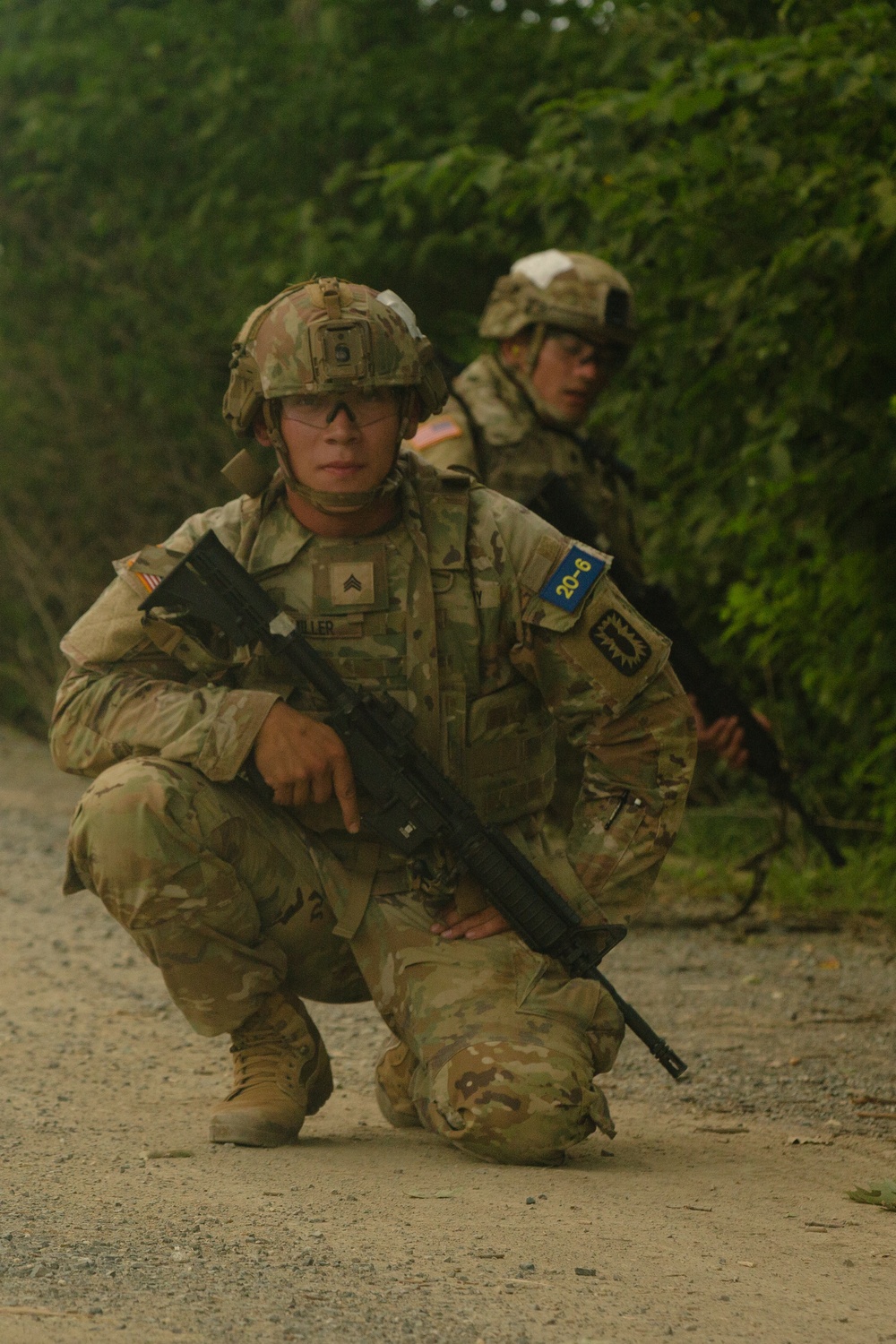20th CBRNE Best Warrior and Best Squad Competition