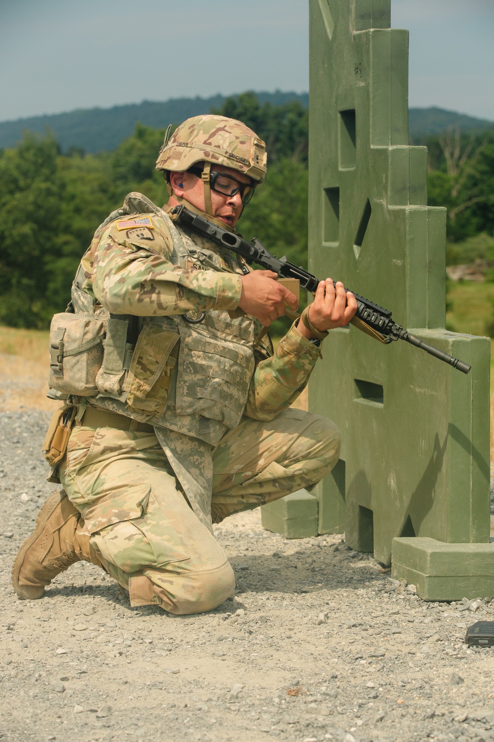20th CBRNE Best Warrior and Best Squad Competition