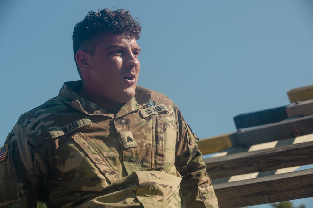 20th CBRNE Best Warrior and Best Squad Competition