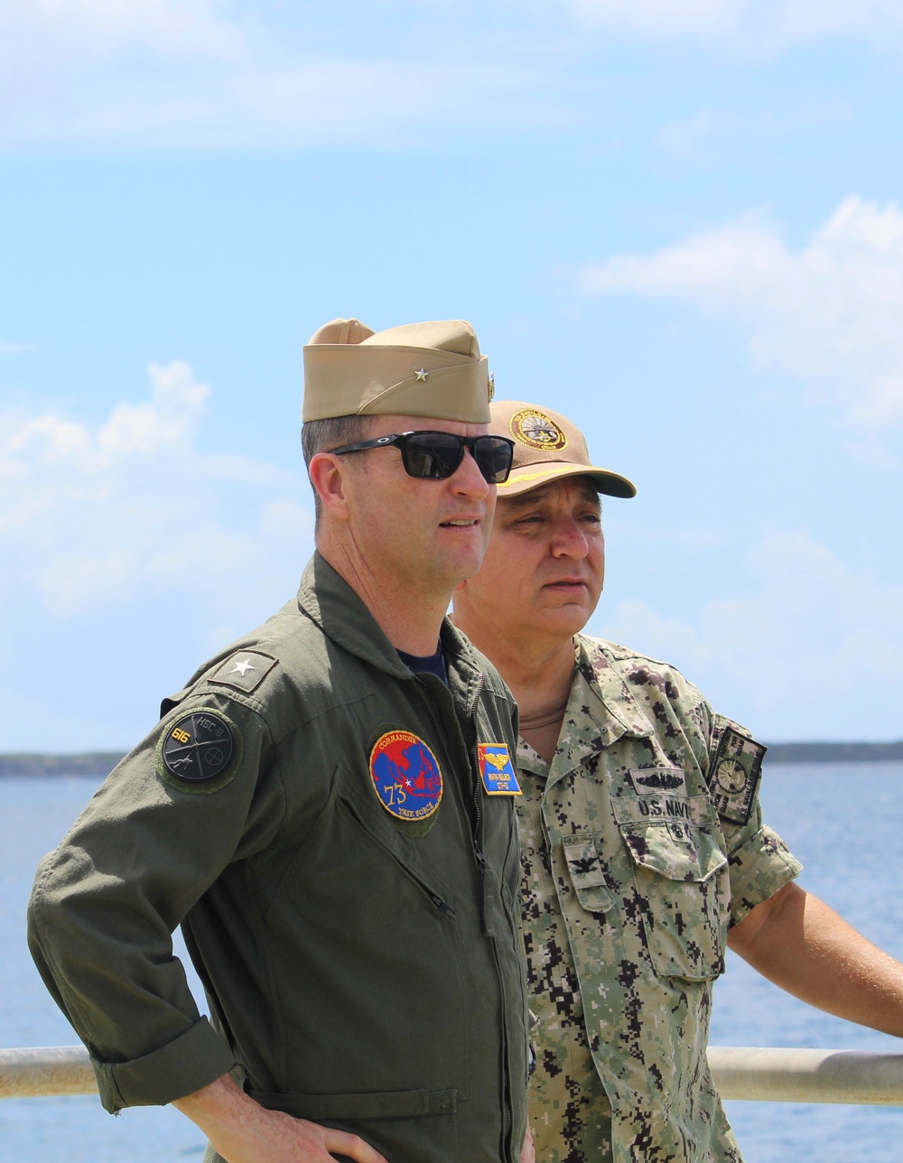 COMLOG WESTPAC Visits NBG