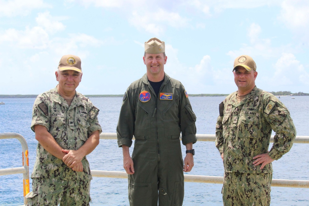 COMLOG WESTPAC Visits NBG