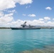 BRP Antonio Luna departs Pearl Harbor for RIMPAC 2022