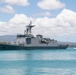 BRP Antonio Luna departs Pearl Harbor for RIMPAC 2022