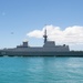RSS Intrepid departs Pearl Harbor for RIMPAC 2022