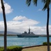 RSS Intrepid departs Pearl Harbor for RIMPAC 2022