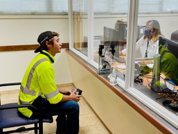 NBG VCC Works Diligently to Ensure Appropriate Base Access