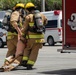 Firefighters and Engineers from Marine Corps Installation Pacific Fire and Emergency Services conduct HAZMAT training