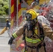 Firefighters and Engineers from Marine Corps Installation Pacific Fire and Emergency Services conduct HAZMAT training